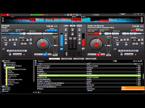 comment regler virtual dj