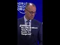 Merz: World Where ‘Only Power Counts’ is ‘Dangerous’