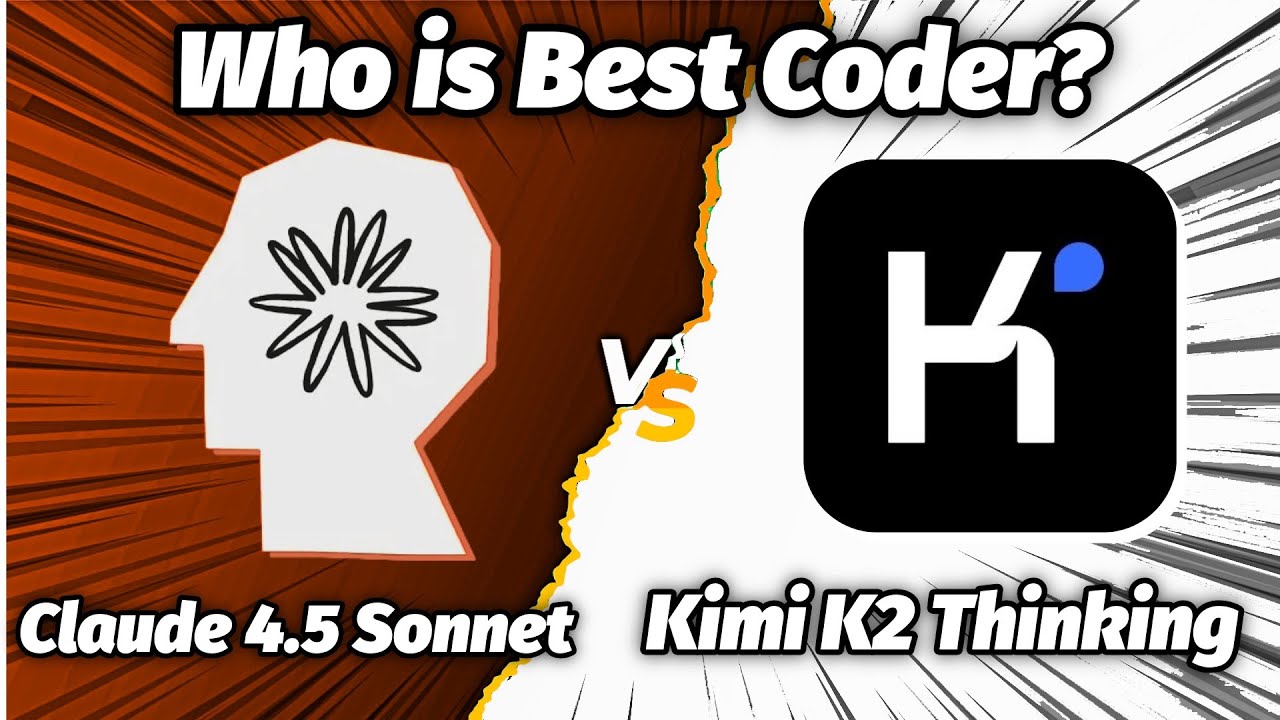 Claude 4.5 Sonnet vs Kimi K2 thinking ? Who's Best Coder