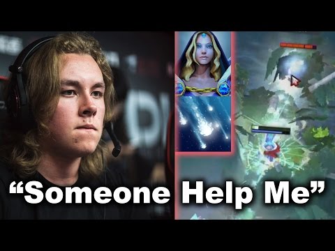 Zai "Someone Help Me" Dota 2