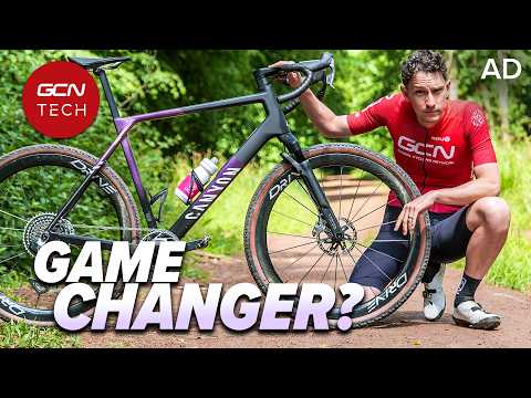 Canyon's New Suspension Gravel Bike - Grail RIFT First Look