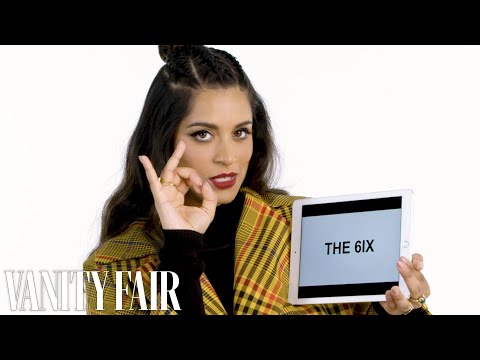 リリー・シンが教えるカナダのスラング|ヴァニティ・フェア (Lilly Singh Teaches You Canadian Slang | Vanity Fair)