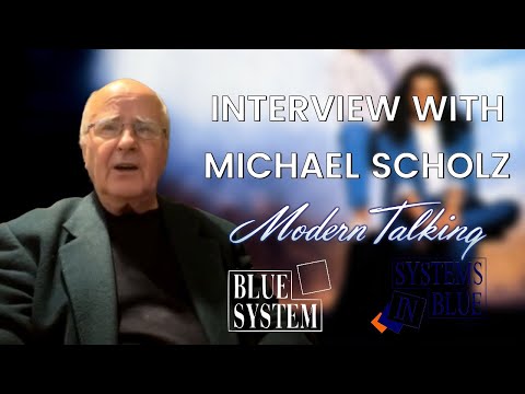 Interview with Michael Scholz (the voice of Modern Talking, Blue System, Systems in Blue)