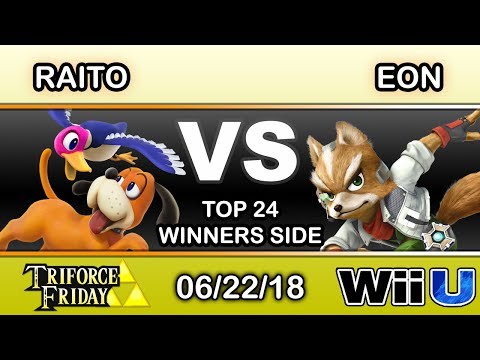 TFF - CND | Raito (DuckHunt) Vs GRV | Eon (Fox) Top 24 Winners - Smash 4