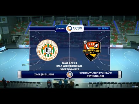 15. Seria MKS Zagłębie Lubin - Piotrkowianin Piotrków Trybunalski [SKRÓT]