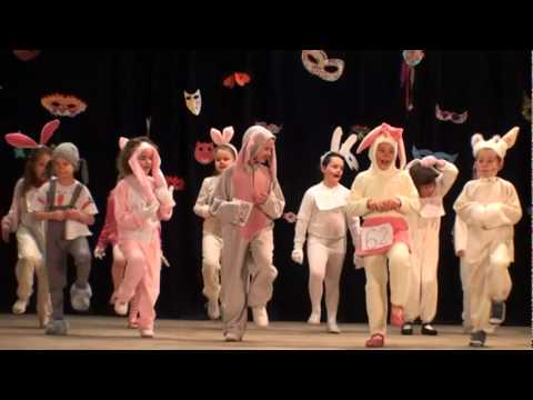 Farsang 2011 - 1.osztály