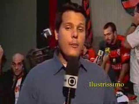 Roger se apresenta ao Flamengo