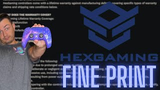 Hex Tried To Pull a Fast One! Lifetime Warranty Change