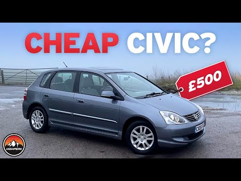 I BOUGHT A CHEAP HONDA CIVIC