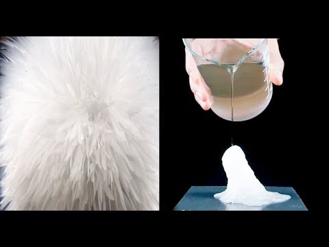 how to make hot ice at home amazing science experiment