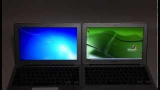 Download lagu First generation MacBook Air 11 Windows XP vs Windows 7 mp3