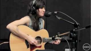 Lights &quot;Where the Fence is Low&quot; Live at KDHX 3/24/2012
