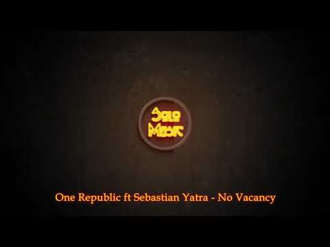 OneRepublic, Sebastián Yatra  - No Vacancy (Audio Visualization)