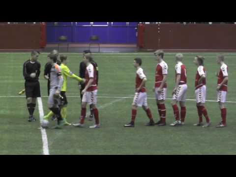 HBK-U17 VS Kalmar FF första halvlek