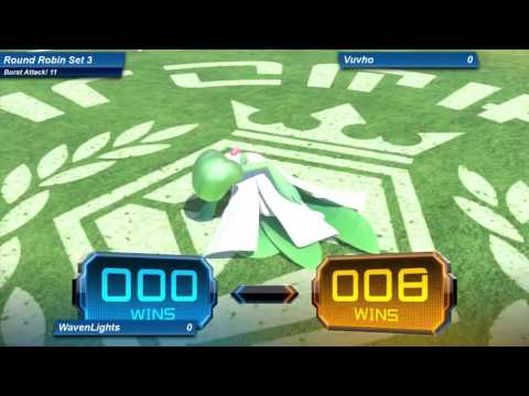 Burst Attack! 11 - WavenLights (Gardevoir) Vs Vuvho (Libre)