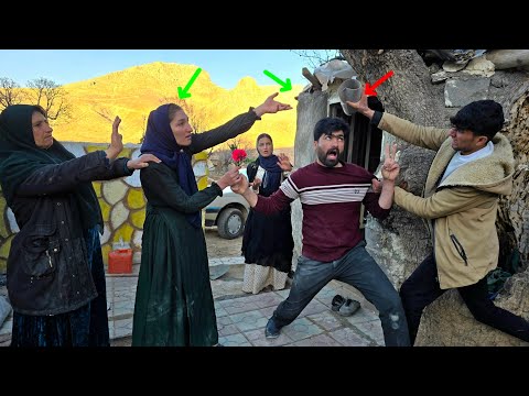 Romantic Deception or Sudden Revelation? Masoud’s Flower, Elnaz’s Fury, and Abolfazl’s Arrival!