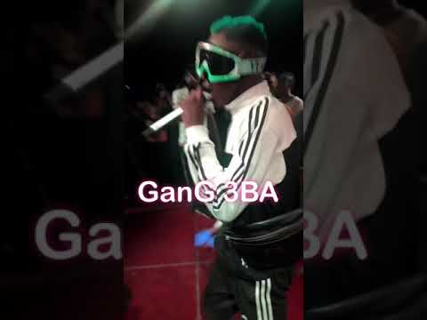 Lamar Ganq Performs his new Music At The 2018 Achimota To The World Concert