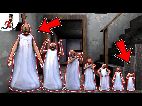Tiny Granny (full story) ★ Funny horror animation Granny (parody)