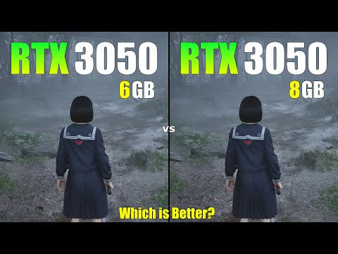 RTX 3050 6GB vs RTX 3050 8GB : 14 Games Tested - Which is Better?