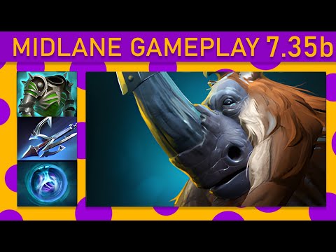 ⭐Magnus 15+ Kills! Mid Gameplay 7.35b - Dota 2 Top MMR