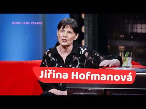 1. Jiřina Hofmanová - Show Jana Krause 4. 2. 2026