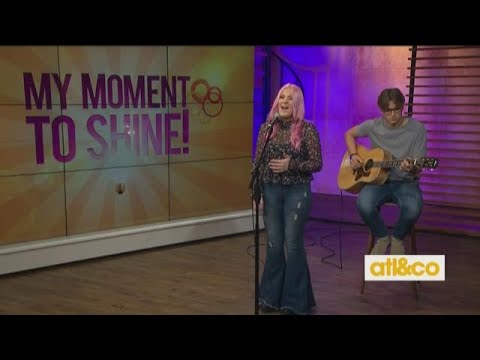 Erin Kirby performs on A&C