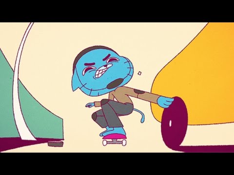 The Amazing World of Gumball - Skateboarding