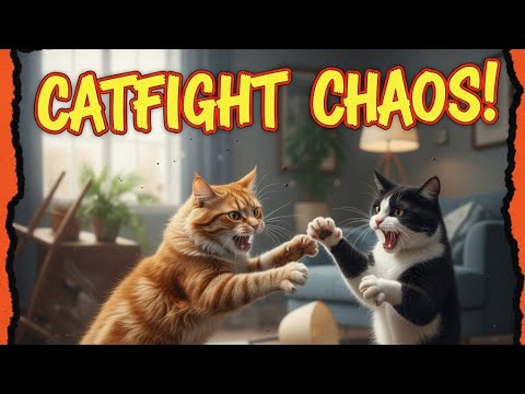 The Great Cat War: Who Will Win? The World's Loudest Cat Fight: A Furball of Fury
