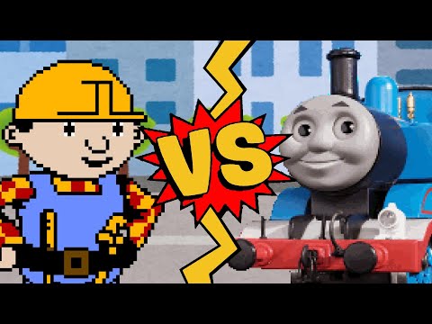 M.U.G.E.N Battles | Bob the Builder vs Thomas the Tank Engine