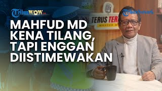 CERITA MAHFUD MD KENA TILANG Gegara Kelalaian Sopir, Patuhi Hukum, Enggan Diistimewakan