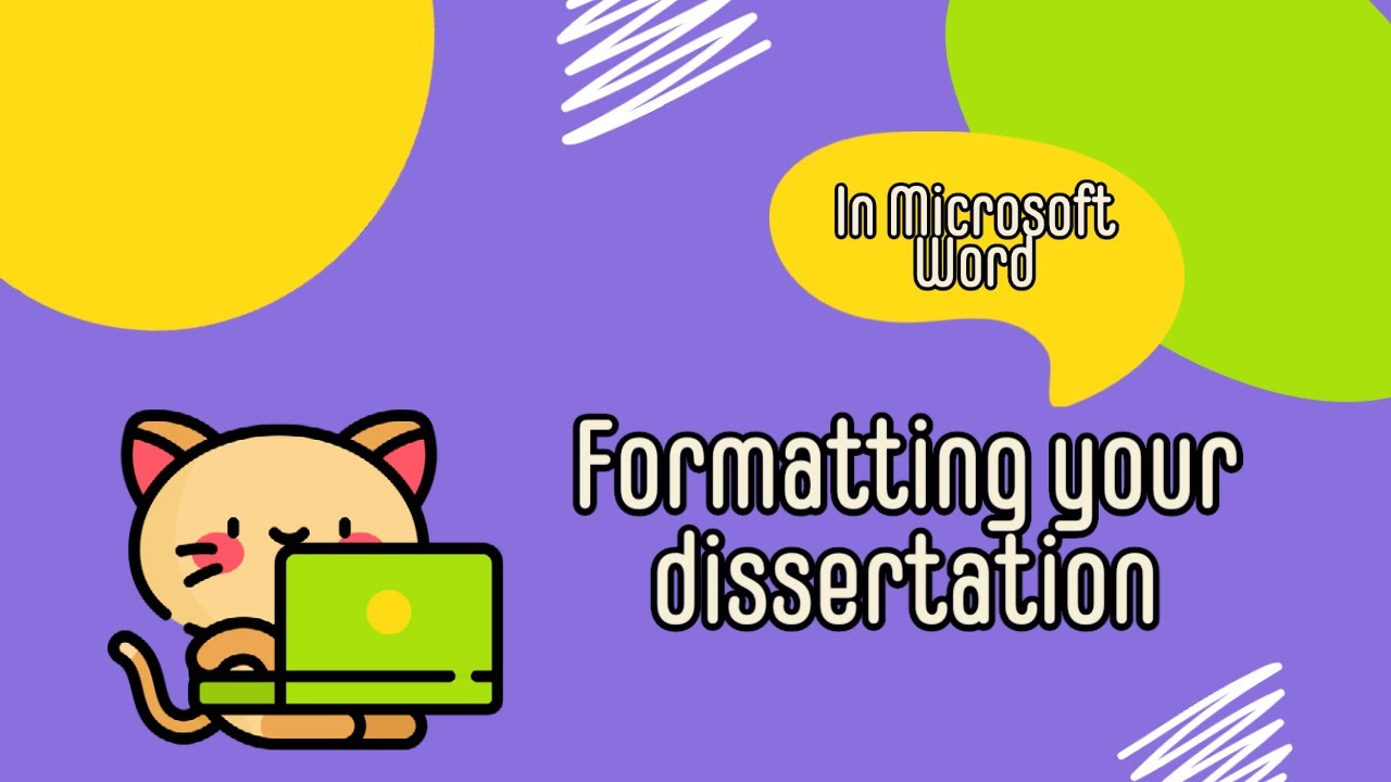 Complete Guide to Formatting Your Dissertation | Step-by-Step Tutorial for Higher Education Students