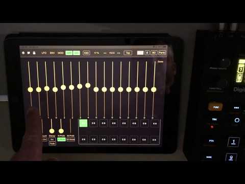 MIDI Mod Updates (1.3.4) with Elektron Digitakt