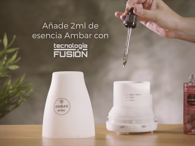 Vídeo relacionado con Ambar Perfums - Ambientador Spray Absorbe Olores Spa Especial Tejidos, ¡No mancha! Pack de 4 uds de 280 ml.