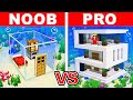 How To Build Modern Underwater Starter House