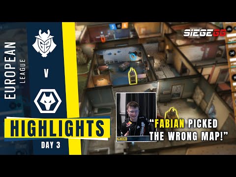 G2 Esports vs Wolves | EU 2022 Stage 3 Highlights