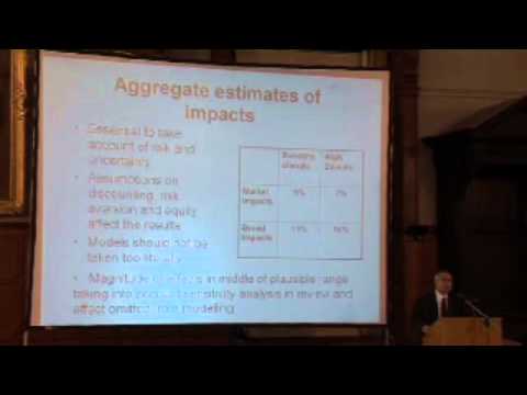Sir Nicholas Stern - The economics of climate change