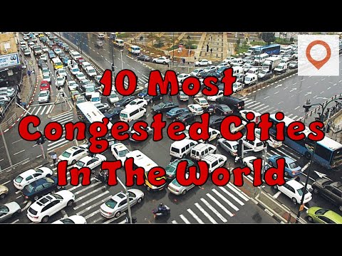 10 Most Congested (High Traffic) Cities