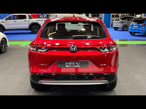 NEW Honda HR-V Hybrid 2022 (Europe) - exterior, digital cockpit & magic seats