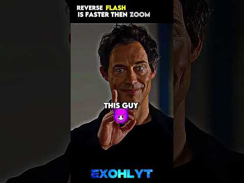 The Reverse Flash is faster then Zoom ⚡️ #flash #shorts