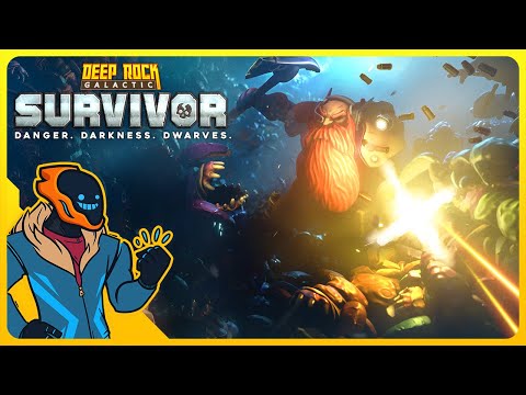 Rock And Stone Bullet Heaven! - Deep Rock Galactic: Survivor [Beta]