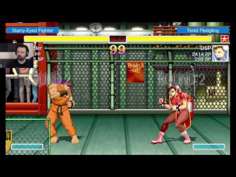 Ultra Street Fighter 2 1st Online MP pt34 - Chun-Li and Dee Jay