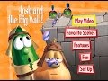 VeggieTales Josh And The Big Wall Menu Walkthrough