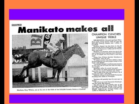1981 VATC Futurity Stakes _ Manikato