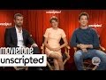 Divergent Unscripted Shailene Woodley Miles Teller Theo James