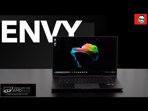 External Review Video 0lFRYoZu-o8 for HP ENVY x360 15z-ee100 15.6" 2-in-1 AMD Laptop (2021)