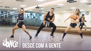 Desce com a gente - Harmonia do Samba - Coreografia |  FitDance - 4k