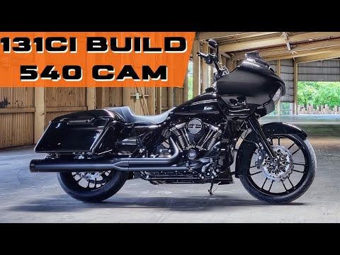 540 Cam 131 RoadGlide Build / Compensator Upgrade Install