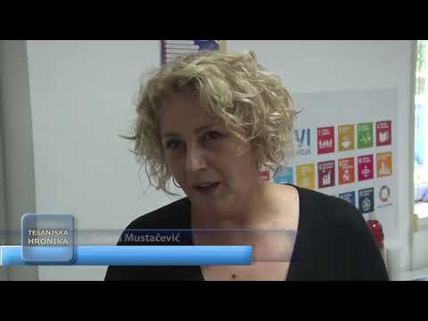 Tešanjska hronika 804 - Radionica u Društvenom centru Mekiš