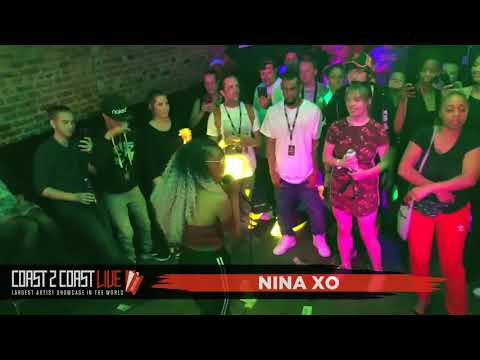 Nina Xo (@TheRealNinaXo) Performs at Coast 2 Coast LIVE | Seattle Edition 6/20/18 - 1st Place