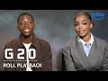 The Cast Reacts to Scenes From G20 - Roll Playback